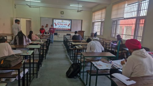  2025-11-22 District-level Competitions Of Red Ribbon Clubs Were Organized At Gcr